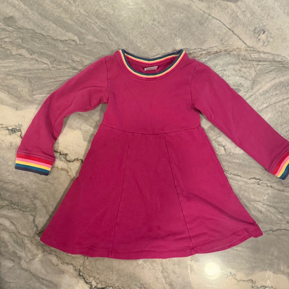 Adorable Hanna Andersson Sweater Dress 🌈 ⛅️